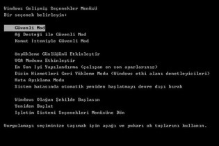 işletim sistemi hatası