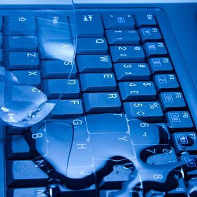 notebook sıvı teması